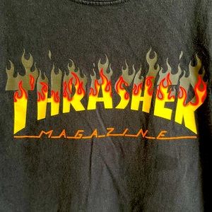 Vintage Thrasher Magazine shirt, Sz L